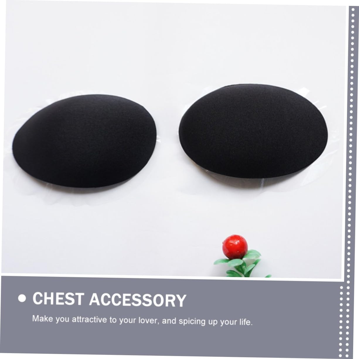 COSMEVIVI 1pair Portable Muscle Pads for Replaceable Pads Comfortable Non-skid Design for Active Wear