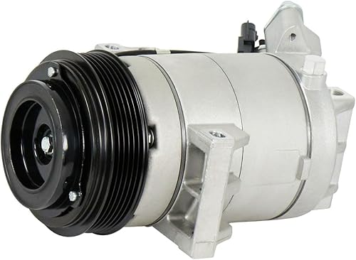 Compresor de CA y embrague de A/C para Nissan NV200 Chevy City Express Van 2013 2014 2015 2016 2017 2018 - BuyAutoParts 60-03966NA Nuevo