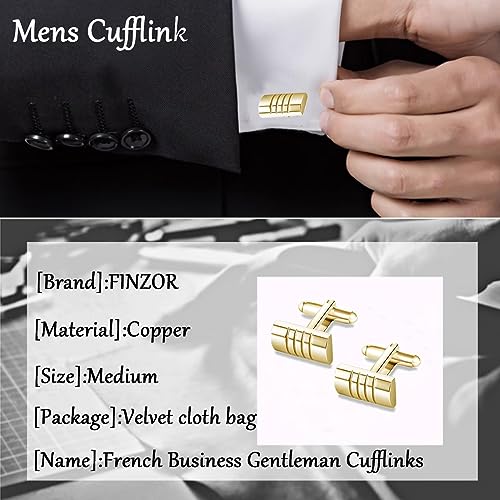 18Pcs Tie Clip Cufflinks Set for Men Necktie Tie Bar Clips Business Shirts Tuxedo Wedding Gift3