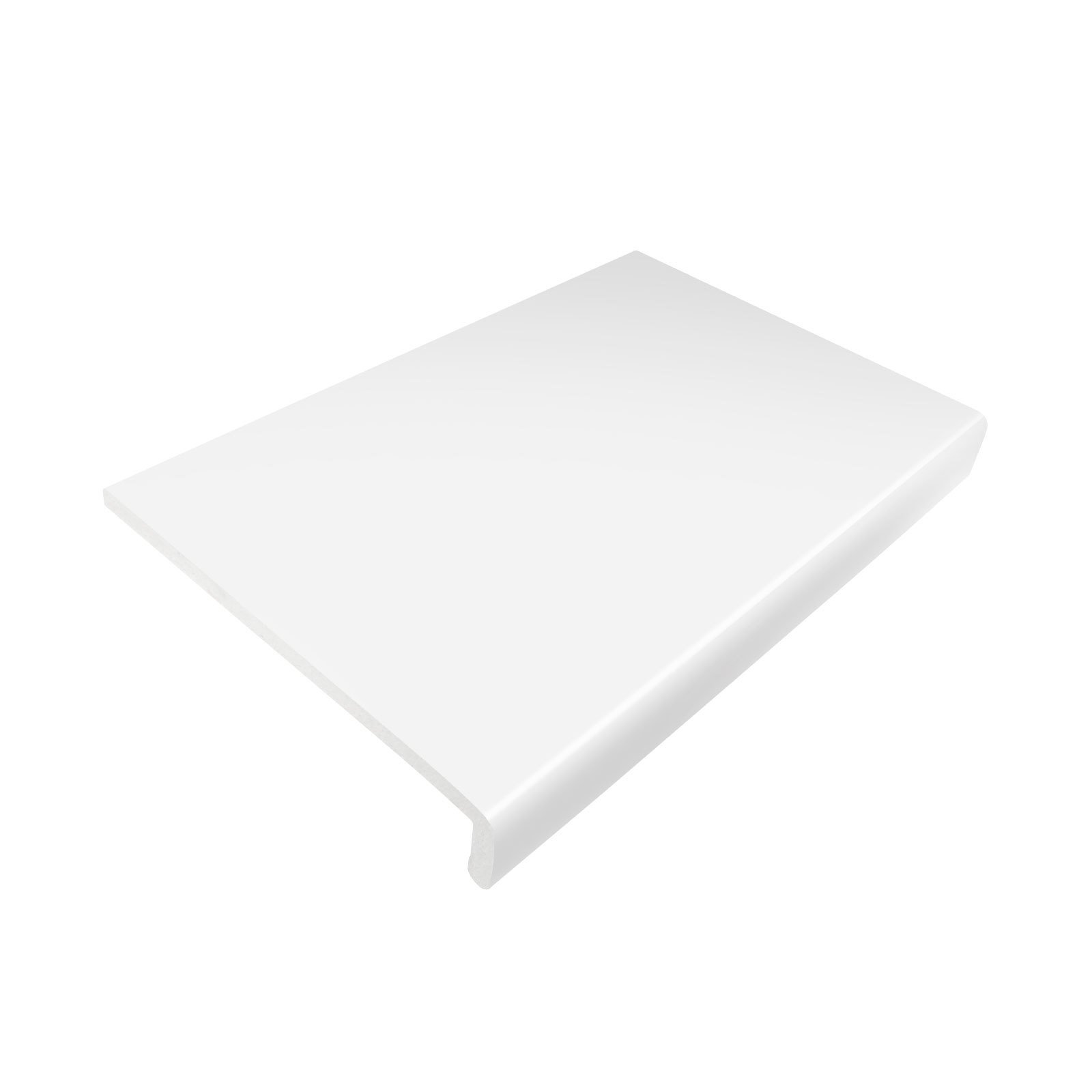 Eurocell White 200Mm Upvc Window Board/Cill Cover 2.5M Long 9Mm Thick Plastic Window Sill Capping