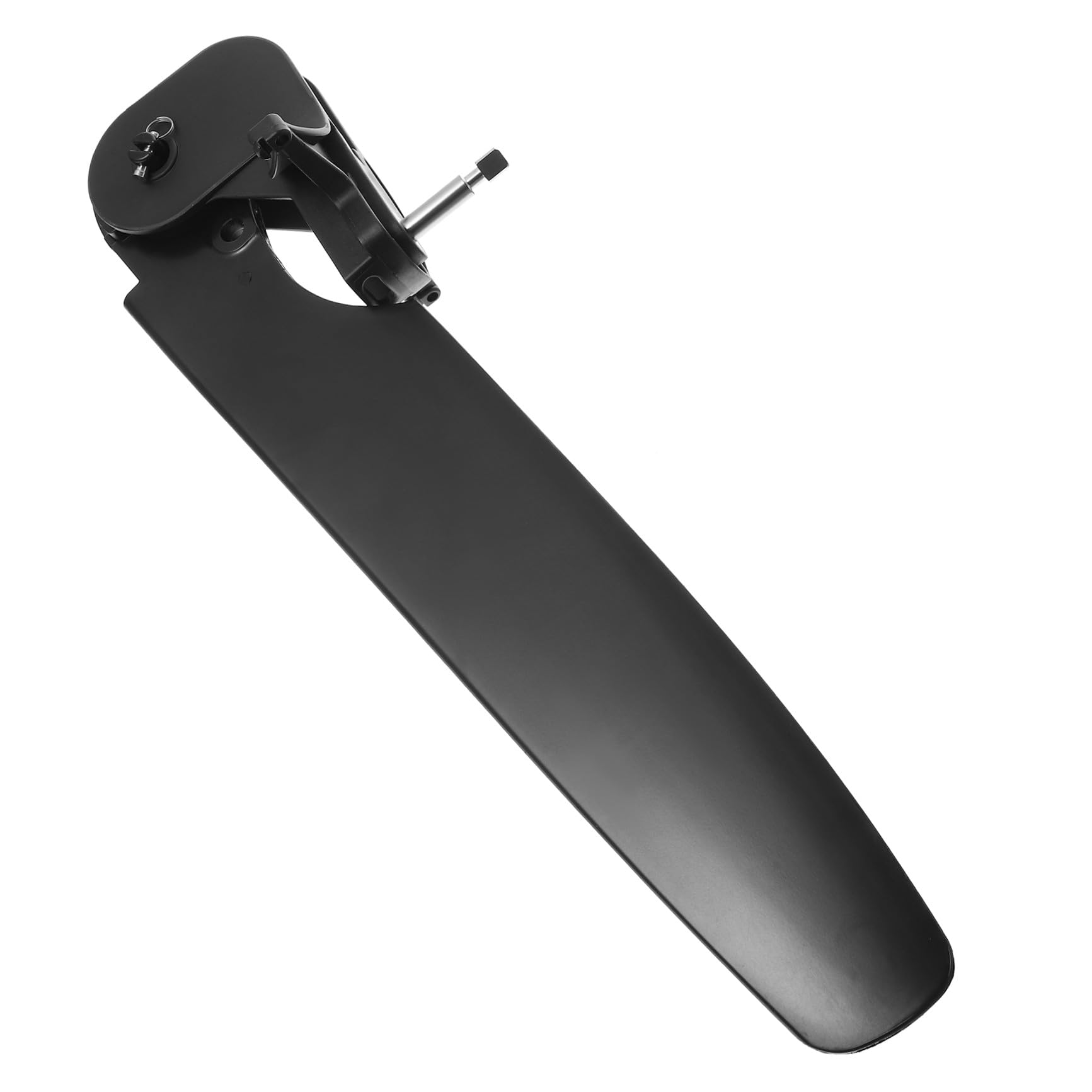 Mipcase Kajak Richtungssteuerung Ruder aus Verstärktem Nylon 45mm mit Fußstützenbefestigung für Outdoor Kajaks