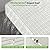 Real Relax 12x20ft Metal Carport, Heavy Duty Garage Outdoor Galvanized Car Shelter Canopy with Metal Frame for Car, Boats and Truck, Cream White