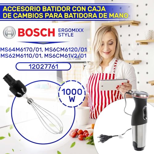 Varillas batidora de mano Bosch ErgoMixx Style con 10 años de garantía 3