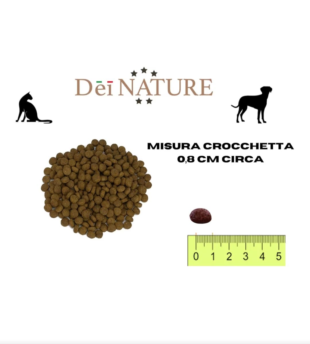 Krokiety dla szczeniąt, Monoprotein wieprzowy, wszystkie rasy, 12 kg