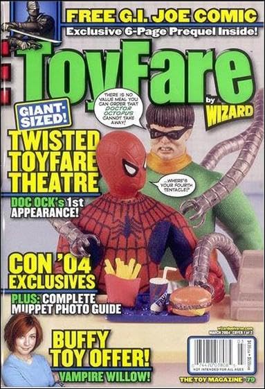 Amazon.com: ToyFare: The Toy Magazine #79 VG ; Wizard comic book