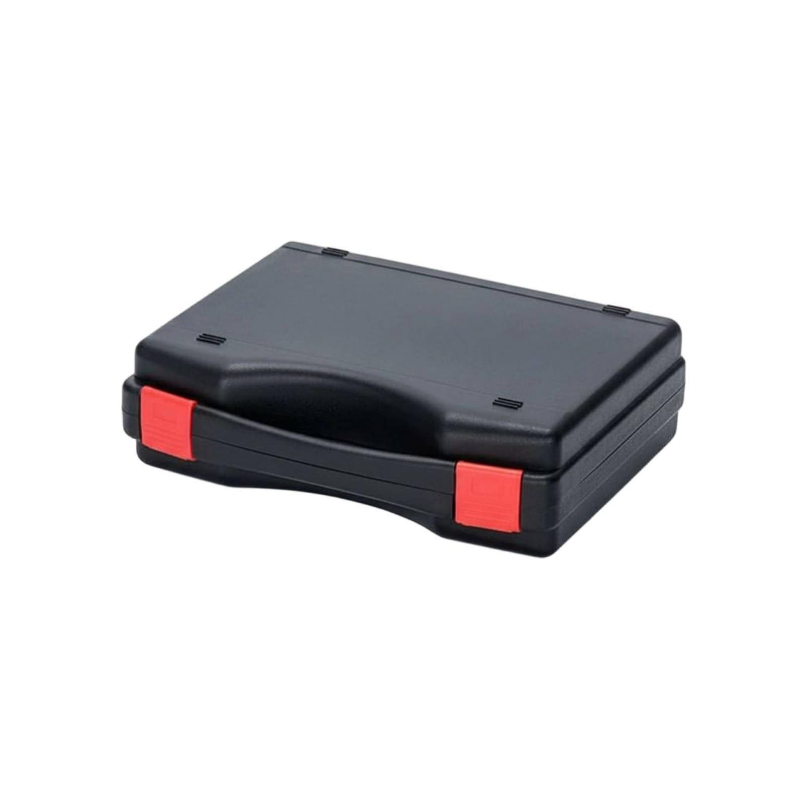 Shock-Resistant Resistant ABS Safeguarding Case Heavy Duty Hard ABS Tool Case Secure Latches Multipurpose for Photographers, Technicians, Hobbyists, Workshop, Job Site, Travel, Garage, Pp-image-27