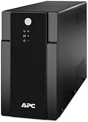 APC BACK-UPS 1200VA BIVOLT Preto