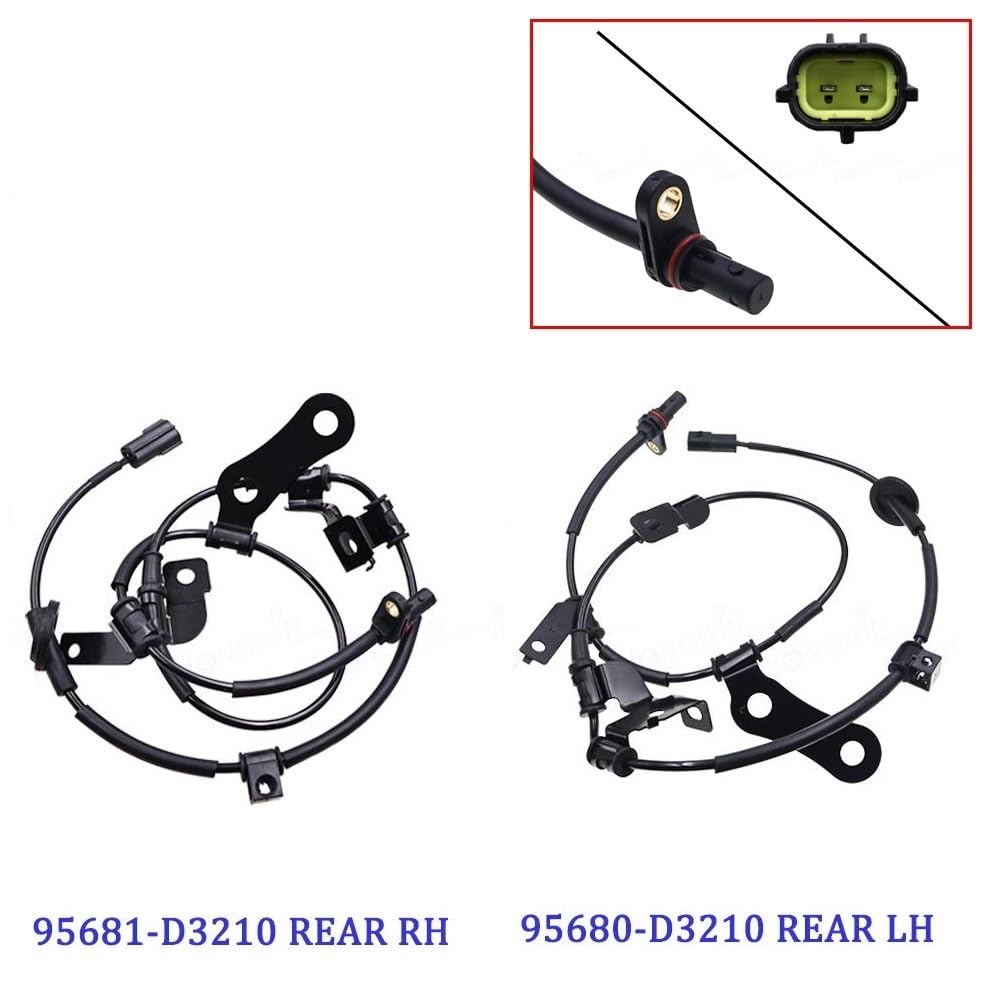 Capteur ABS Pour Hyundai Pour Tucson 2015-2021 DOHC-TCI/GDI