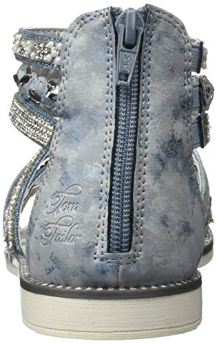 TOM TAILOR 8071403, Sandali con Cinturino alla