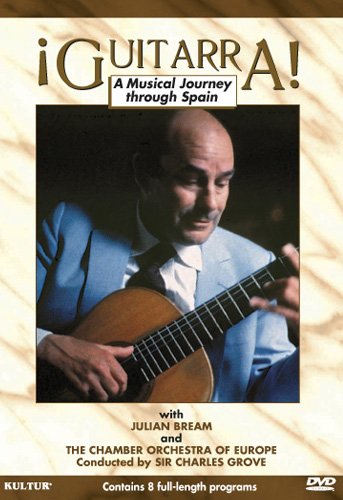 Guitarra! A Musical Journey Through Spain [DVD]