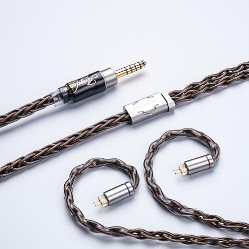 Angelears Phoenix IEMAbvO[hP[uAType4Sbc\×Pu[⋭݌vAP&⃁bĹA4.4mm 0.78mm 2sڑ