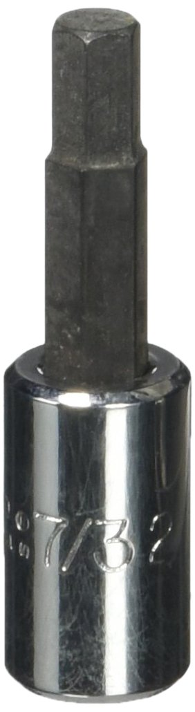 Stanley Proto J47707/32 1/4-Inch Drive Hex Bit Socket, 7/32