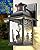 Motion Sensor Outdoor Wall Light Dusk to Dawn Porch Light Wall Mount Outdoor Light Fixture, Lantern Outdoor Wall Sconce Exterior Light for House Garage Entryway, Anti-Rust 100% Aluminum ETL Listed