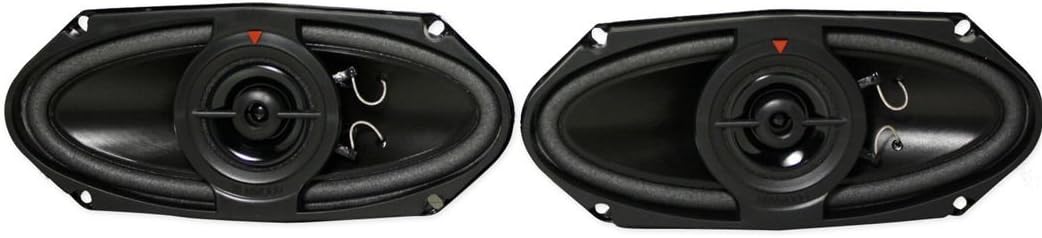 Kenwood KFC-415C 4x10-Inch 160W Two-way Custom-fit Car Audio Speakers, Pack of 2