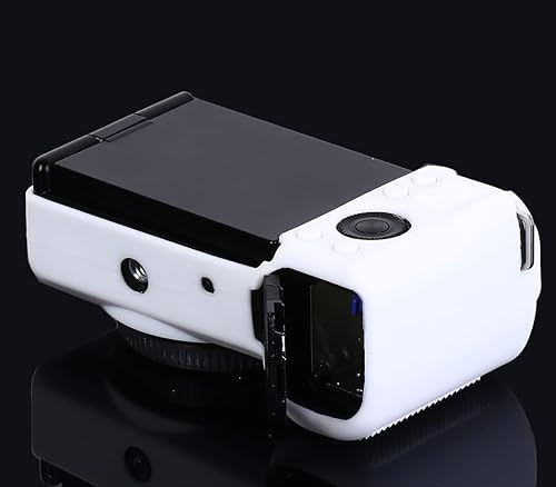 Miniatura 3 de Pocoukate Funda para cámara Sony ZV-E10  ZV-E10L, estilo Vlog Alpha ZV-E10 ZV-E10L, cámara digital, antiarañazos, ajuste delgado, funda suave para