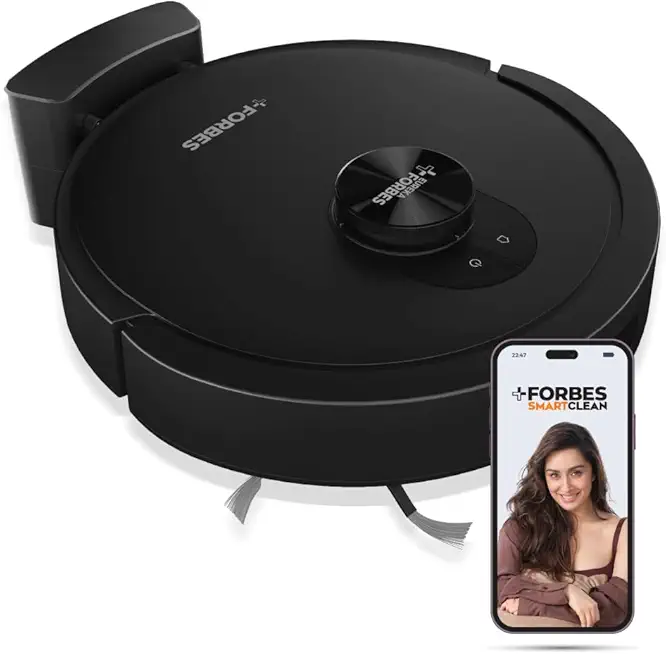 Eureka Forbes SmartClean Home Mapping Turbo Robot Vacuum Cleaner