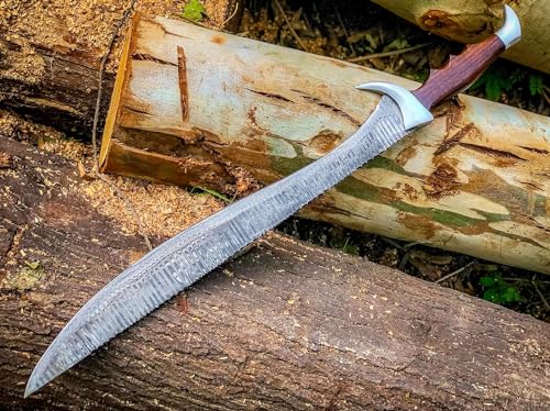 27 Inches Length || The- Orcrist- Sword || Stainless Steel Blade || Historical Replica || Fantasy Sword || Wood Handle || Movie Replica || Leather Sheath.