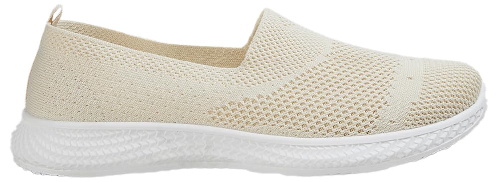 max Women Textured Slip-On Casual Shoes (FE23WFSP6028BEIGE)_40 (B0CV5TC24M) Amazon Price History, Amazon Price Tracker