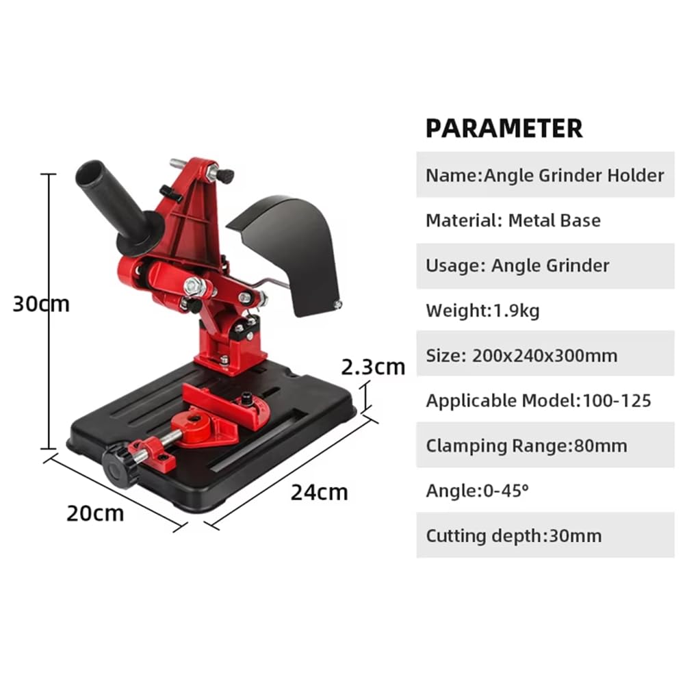 Soporte Universal para Amoladora Angular, Accesorios para Taladro Eléctrico, Función de Amoladora Angular, Soporte de Soporte