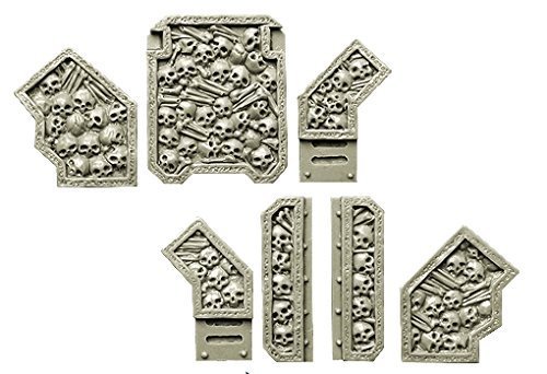 28mm Sci-Fi - Skull Ornaments for Light Vehicles