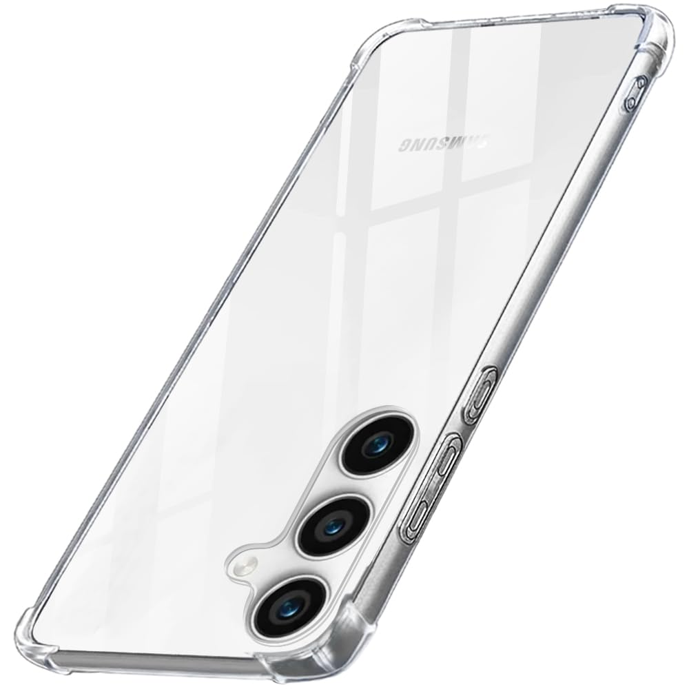 TheGiftKart Crystal Clear Back Cover Case for Samsung Galaxy S23 FE 5G | 360 Degree Protection | Shock Proof Design | Transparent Back Cover Case for Samsung S23 FE 5G (PC & TPU, Transparent Bumper) (B0CK5GP35J) Amazon Price History, Amazon Price Tracker