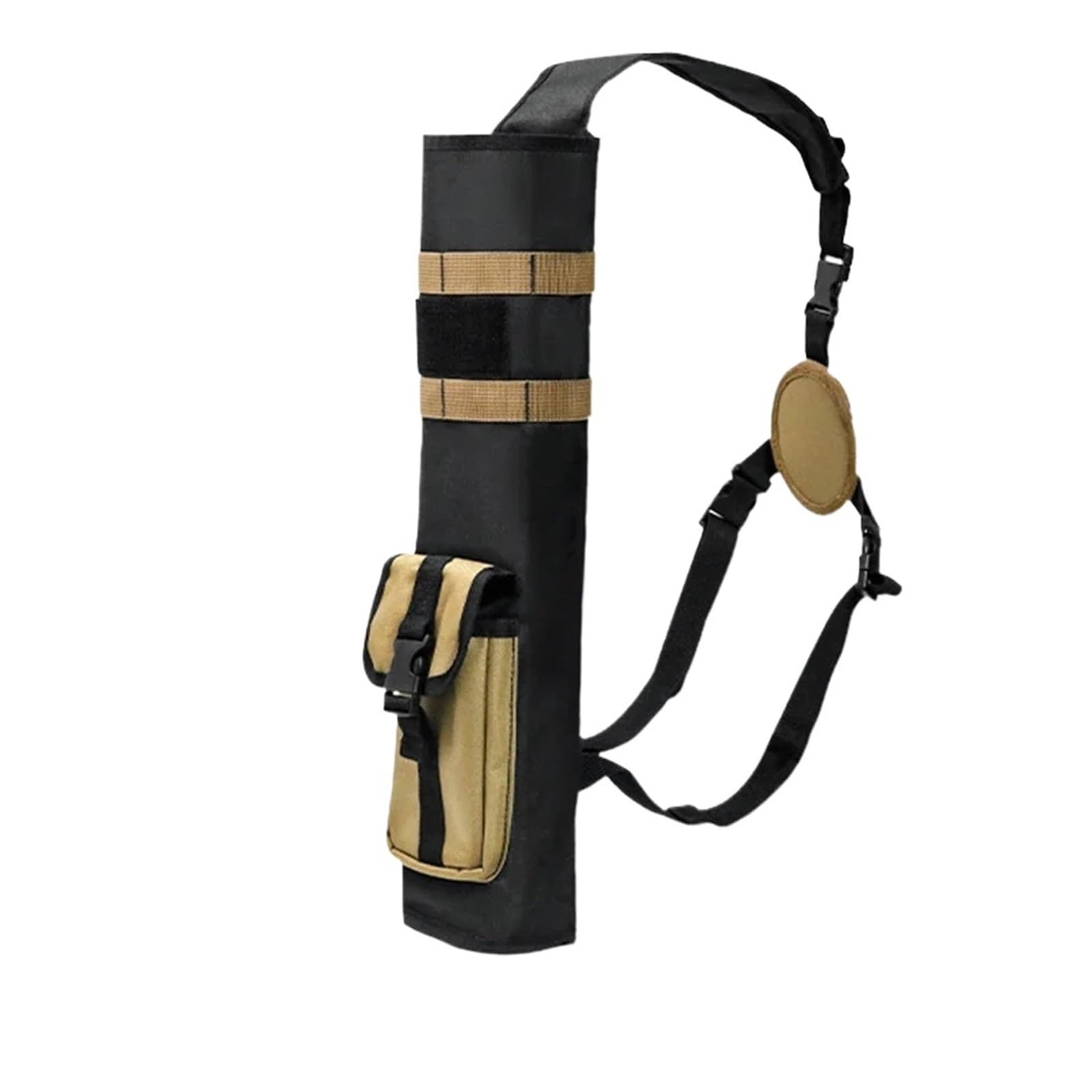 WDWDW Archery Arrow Quiver Holder Back Bag Adjustable Waist Hanged Carry for Bow Target Practicing