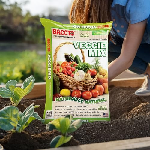 Mezcla Veggie BACCTO con Turba Orgánica 40 Quart miniatura 5