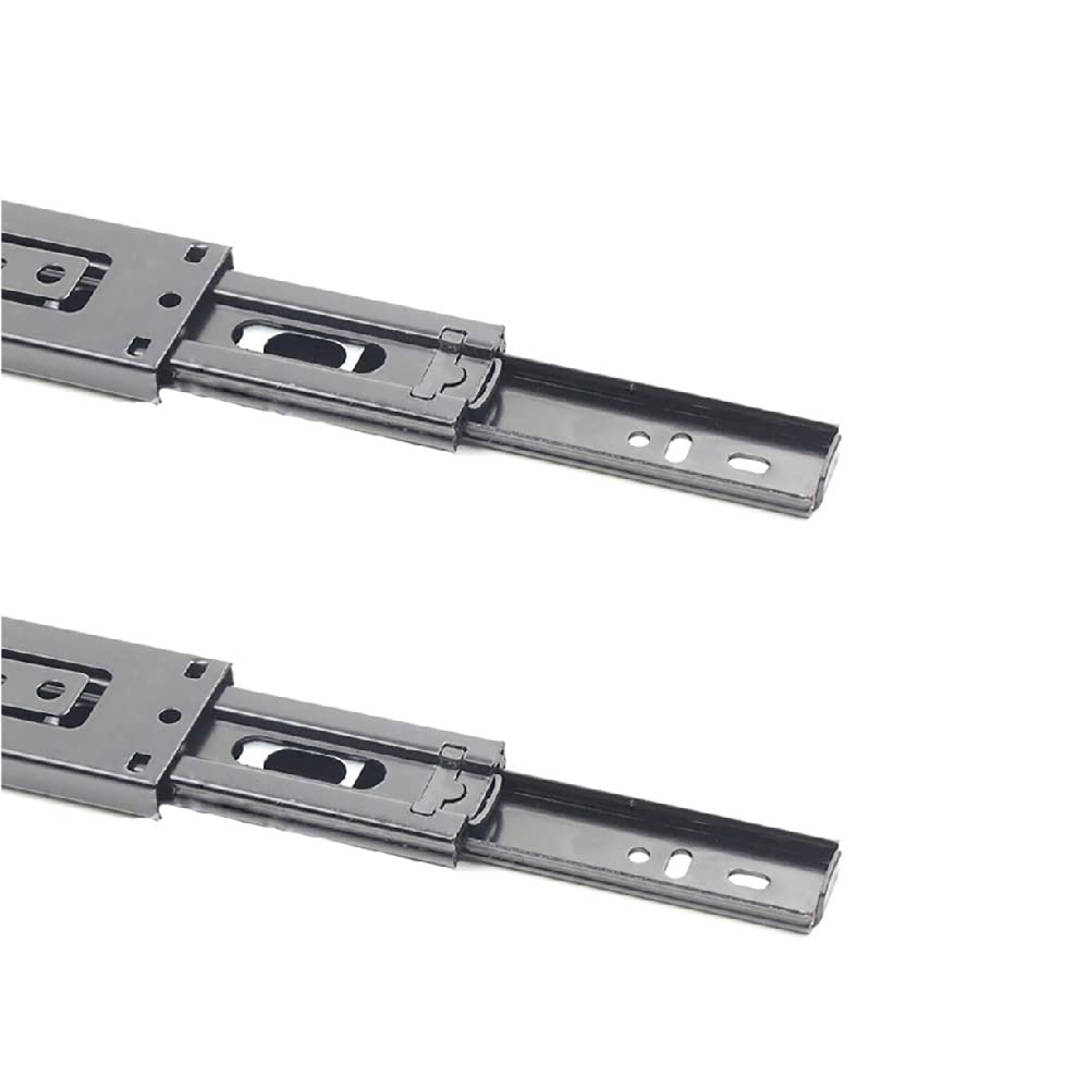 YAYODS 2 Pair Heavy Duty Drawer Runners - 300 Full Extension Ball