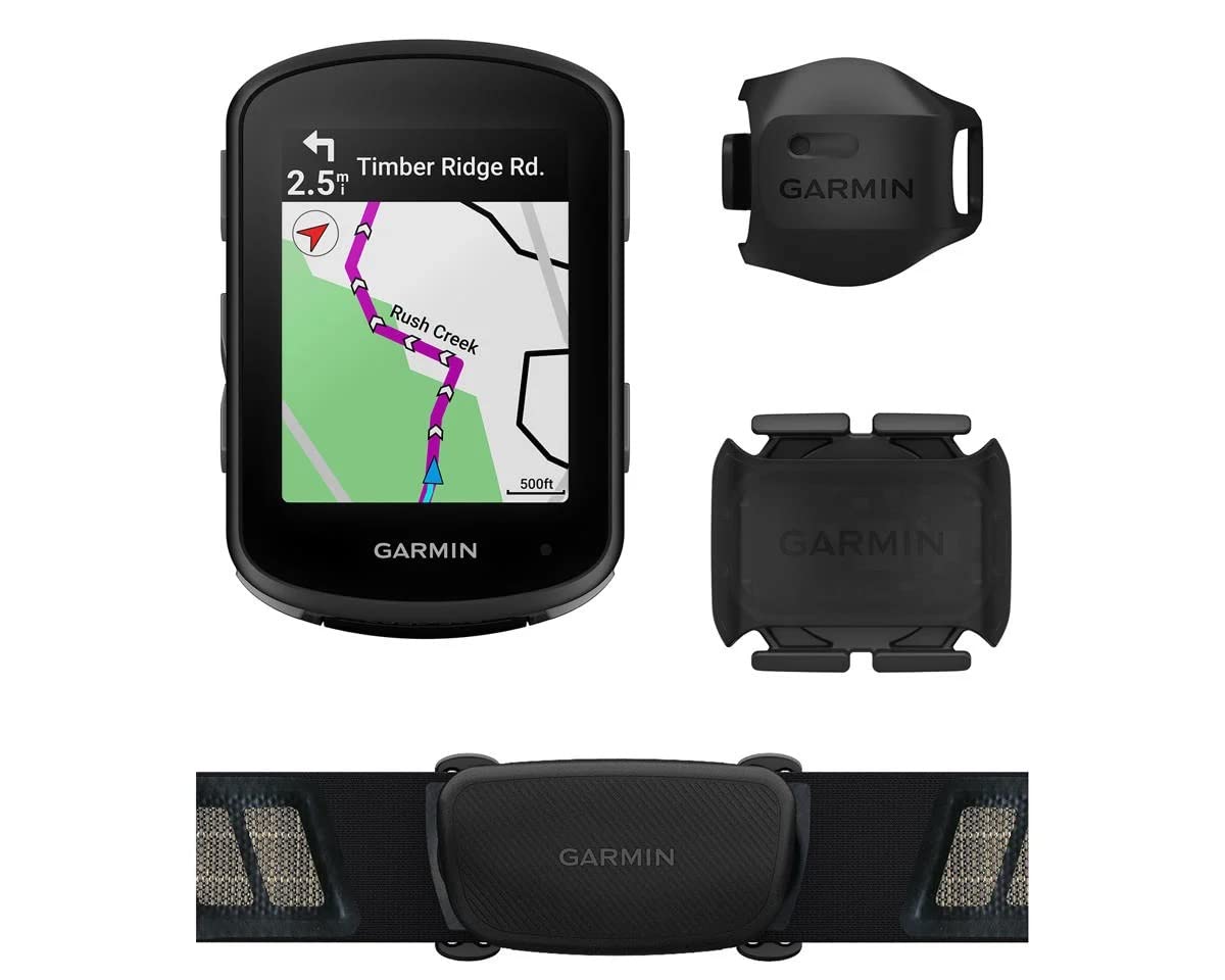 Garmin Edge 540 Bundle, GPS Cycling Computer, Adaptive Coaching, Multi
