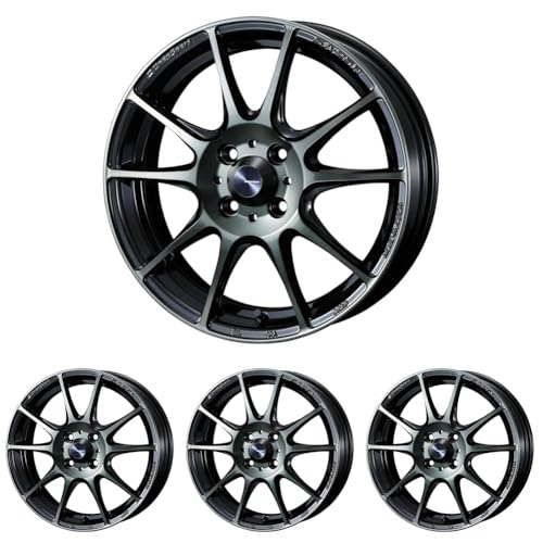 ウェッズ(WEDS) SA25R 16インチ 4H PCD100 6.5J +38 WBC 【0073691】 (× 4)