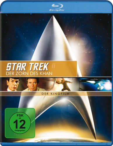 Star Trek 2 - Der Zorn des Khan [Blu-ray]