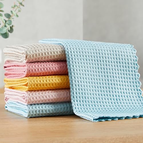 JOYMOOP Microfiber Cleaning Cloth, Reusable...