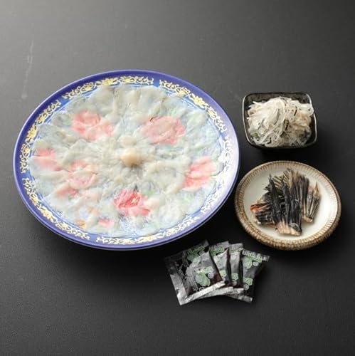 漁師お勧め!天然 とらふく てっさ(お刺身セット)2〜3人前[宗像漁協]
