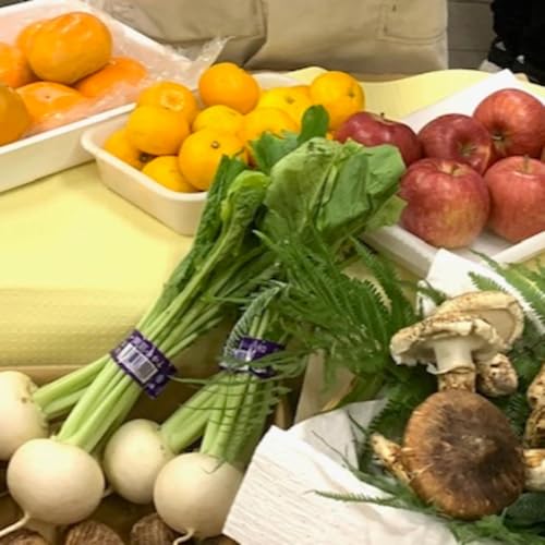 2025-10-28OA 「京野菜 河一 小かぶが美味しい季節です」