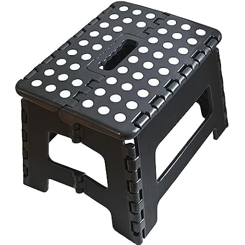 Armo Folding Step Stool with Carry Handle Cover