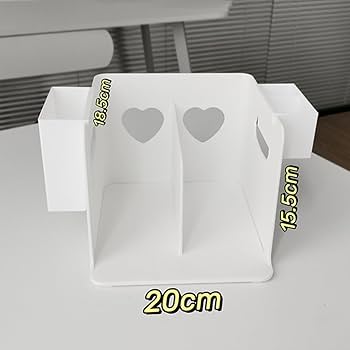 マガジンラック 本 収納 持ち運び ブックラック ブックスタンド A ホワイト 楽天市場】【エントリーでP2倍＆クーポン有】スタッキング