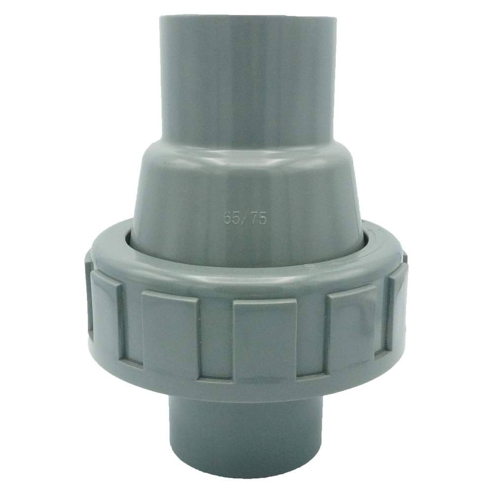 Amazon | 関西化工 逆止弁 ポンプ チャッキ弁 逆流防止 塩ビ