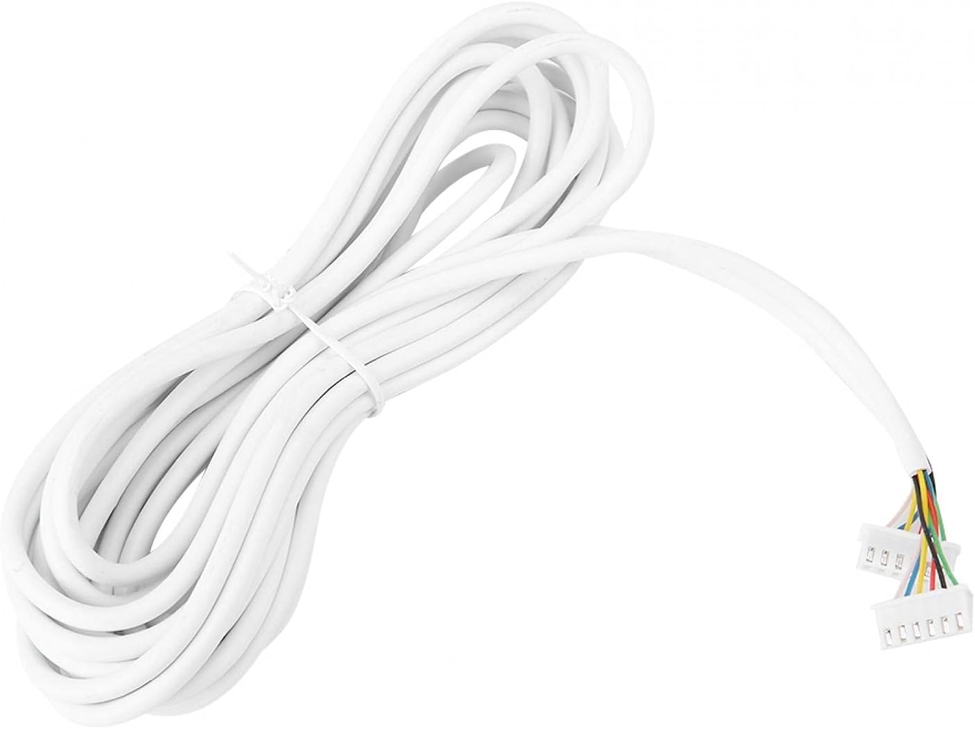 電話ケーブル 5 M 196 9インチ6芯ケーブル オフィスドアベル用 毎週更新