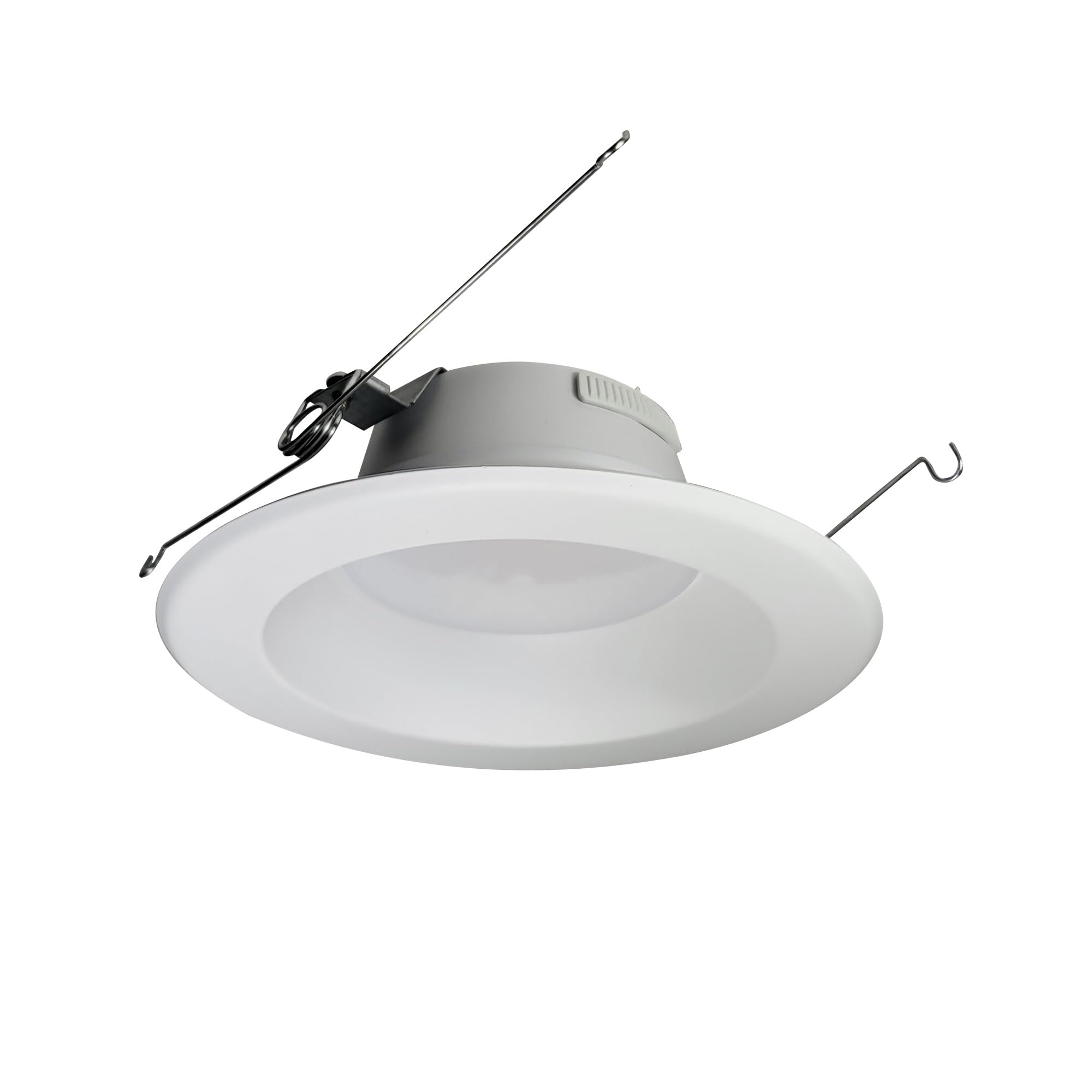 Nora NOXAC-5631TWWW Onyx Tunable Retrofit Reflector Trim - 27/30/35/40/5000K, 90+CRI, 120V (White, 5/6