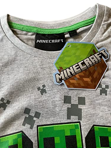 Fashion UK Pigiama Invernale Minecraft Squadra