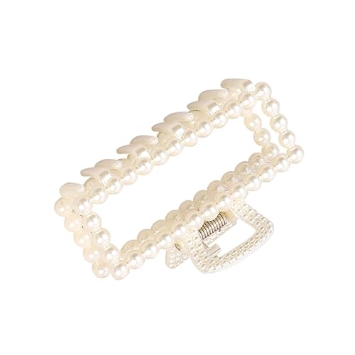 OJinShaWanO Pinzas de pelo de flores para mujer, horquilla, placa de pelo, clip de captura grande, accesorios de espalda, clip de pelo, clip de