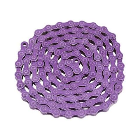 KMC Chain 1/2x1/8x112 Purple Cover