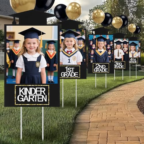 Briwooody 13 Pcs DIY Graduation Yard Sign 2026...