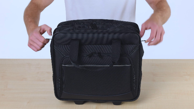 Sacoche à roulettes pour ordinateur portable Maxim, 73 cm[V6546