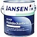 Produktbild 2x Jansen ISO-HDF Holzdeckenfarbe 2,5 Liter - matt