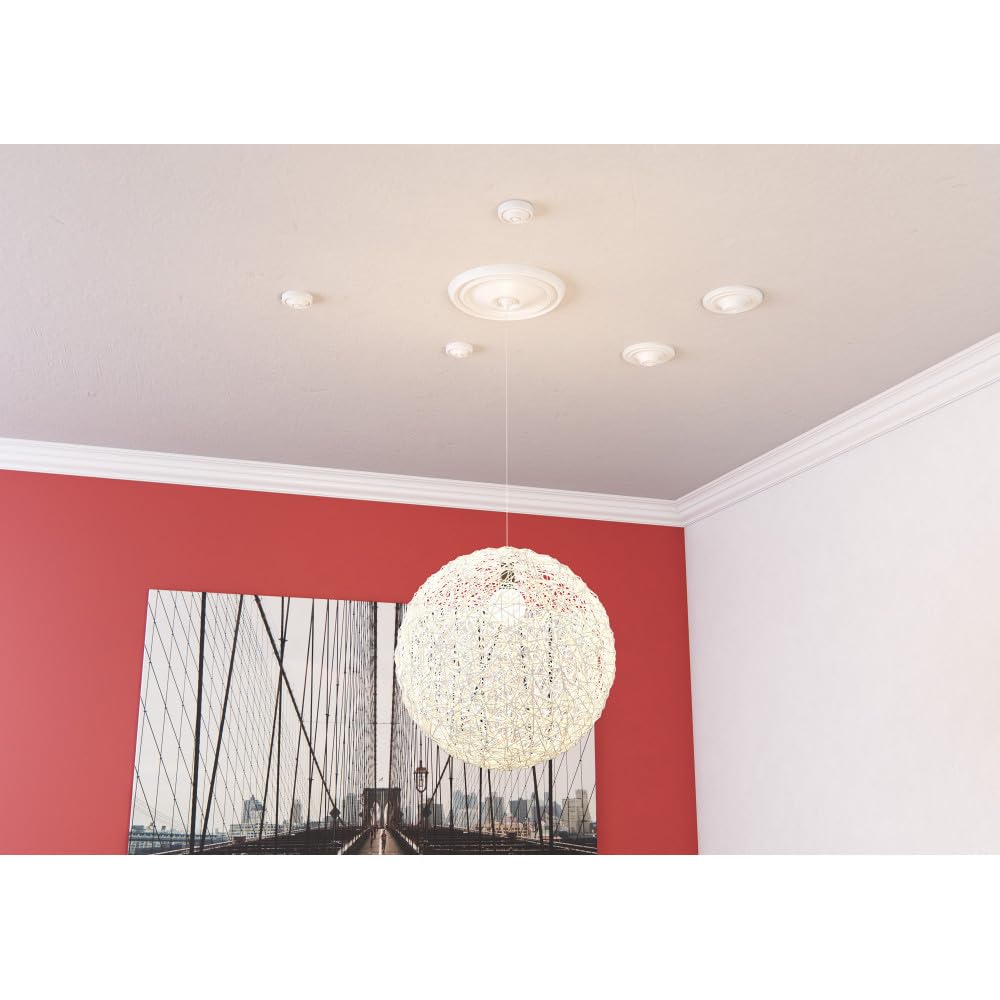 F15 DECOFLAIR Moulure de plafond Polyuréthane 90 x 100 x 2000 - 1 pièce
