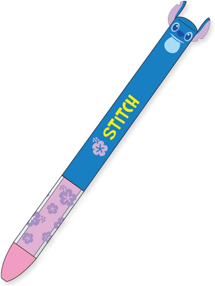 Sakamoto Disney Mimi Pen 2 Color Pen Stitch 2 22,001,501 (Japan Import)