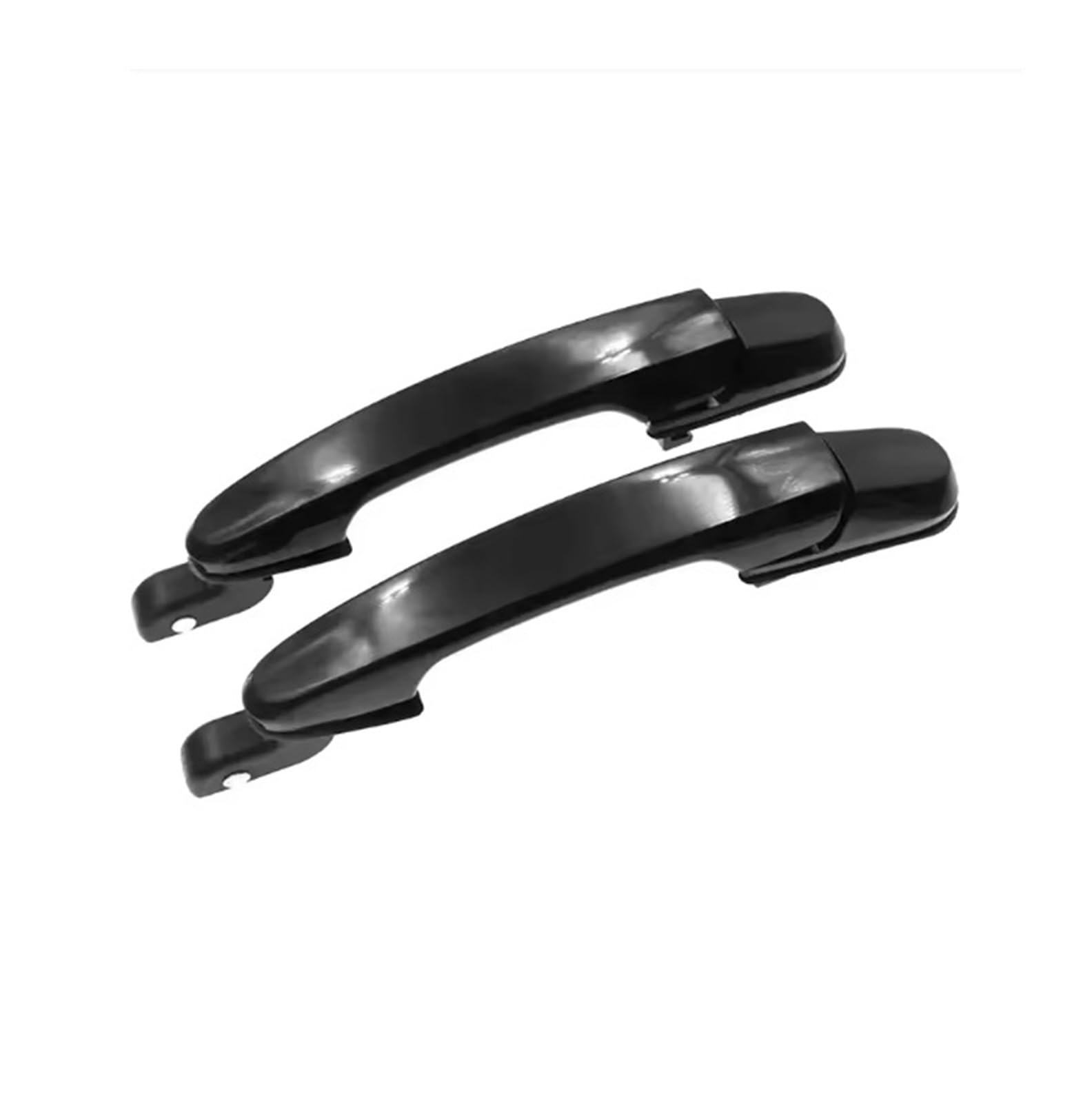 EVEKHAHHRB Exterior Door Handle 1PCS for Hyundai for Tucson 2005 2006 2007 2008 2009 Exterior Door Handle Outer Door Handle(Rear 1Set)