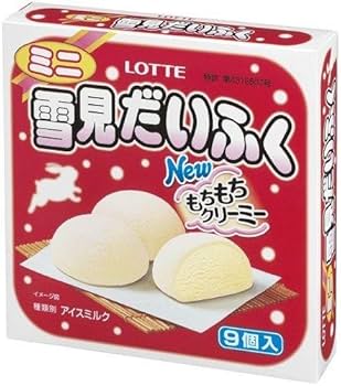 Amazon.co.jp: ロッテ ミニ雪見だいふく マルチ 8入 ＜アイス