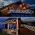 XTF2015 Christmas Lights Outdoor Color Changing 40FT 380 LED Christmas String Lights Extendable 8 Modes, Waterproof Half-Round Christmas Lights for House Roof Eaves Garden Patio(Multicolor)